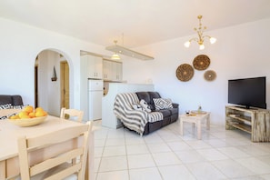 Suite with Sea View | Living area | Printers