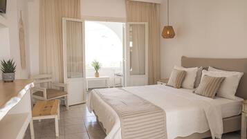 Chambre Supérieure Double ou avec lits jumeaux, vue mer