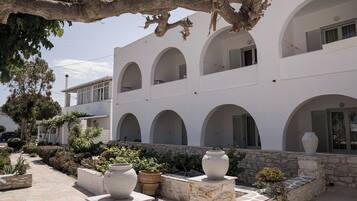 Fachada del alojamiento