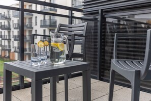 Balcony - Apartment Bel Mare by Renters (Miedzyzdroje)