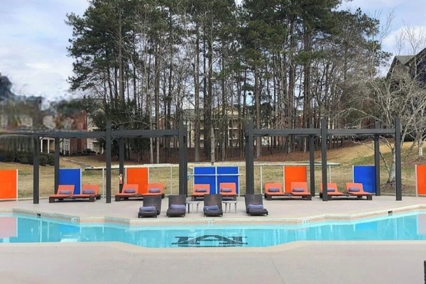 Piscina a l'aire lliure