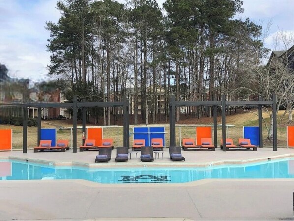 Outdoor pool