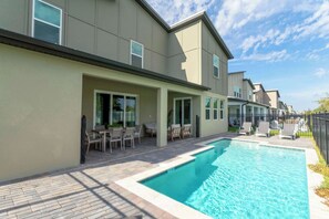 Pool - Sprawling 8BR Estate with Private Pool (Melbourne Beach)