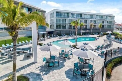 Private Beach Access & Pool Estate near Space