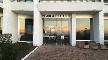 DĂ©tail de lâextĂ©rieur