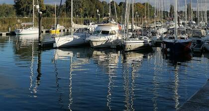 "Le Calypso" - Appartement avec parking privé, ascenseur et balcon