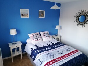 1 sovrum, strykjärn/strykbräda, resesäng och gratis wi-fi