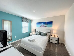 9 bedrooms, iron/ironing board, free WiFi, bed sheets - Pebble Beach Villa:Private Pool/Spa, Resort Access (Reunion)