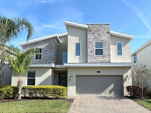 Exterior - Pebble Beach Villa: 24/7 Support During Your Stay in ChampionsGate Resort! (Reunion)