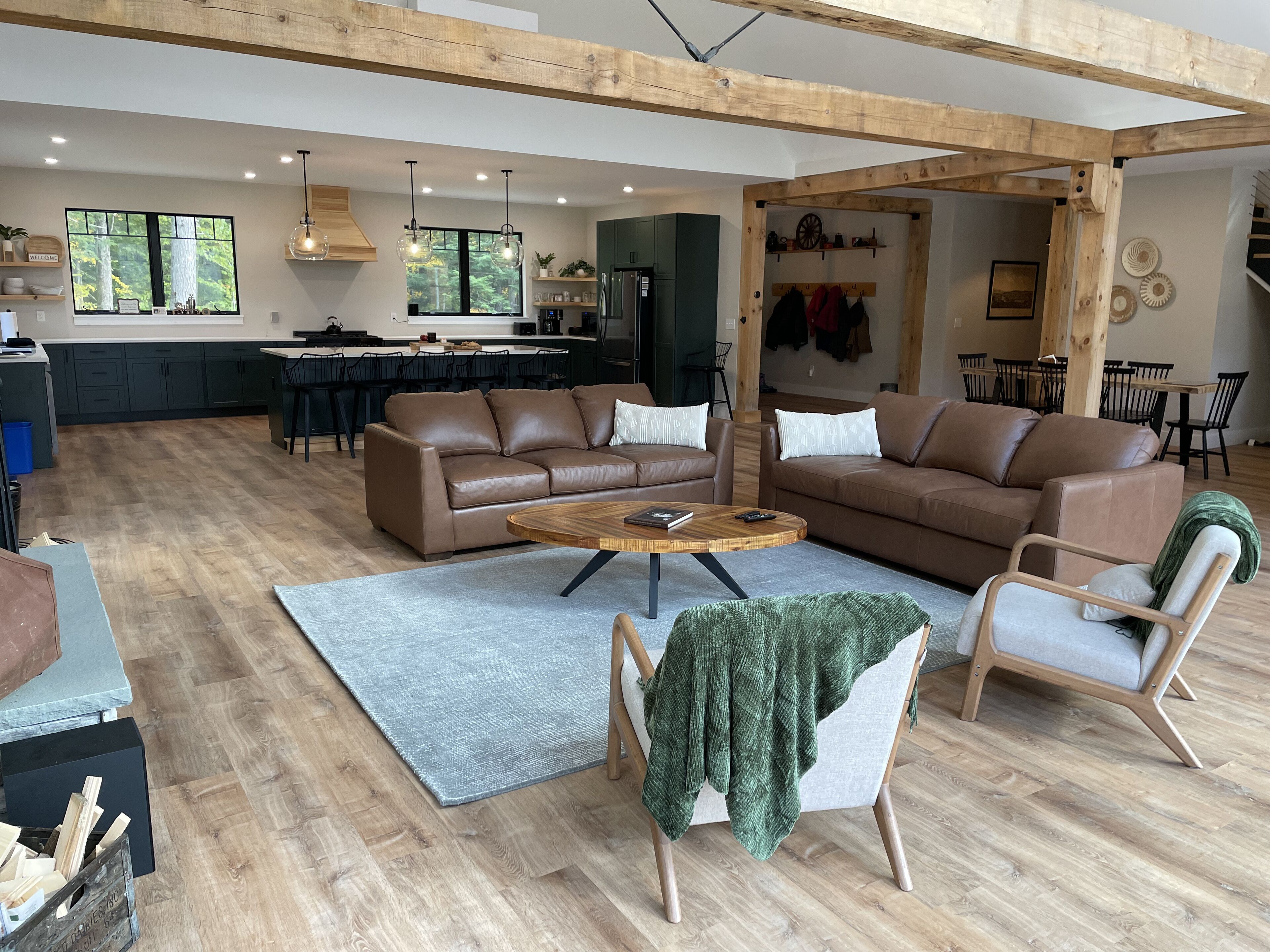 New Home in Ludlow on 23 Acres - View of Okemo Mountain