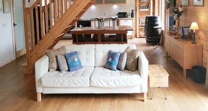 Exceptional! The Byre, overlooking the Cairngorms.