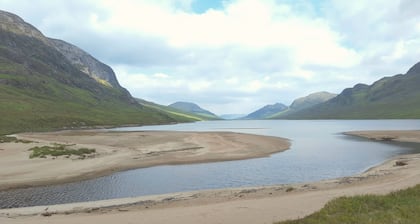 Romantic Highland hideaway - Baltinna East Lodge