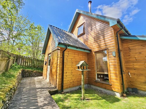 Romantic Highland hideaway - Baltinna East Lodge