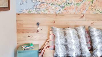 2 Schlafzimmer, Bügeleisen/Bügelbrett, kostenloses WLAN, Bettwäsche