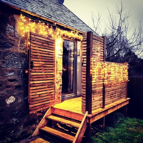 Charming & cosy Cairngorms retreat for 2 - The Bakehouse, Newtonmore