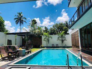 Pool - Villa Mandala Tranquil - Studio room (Manathunga Mawatha)