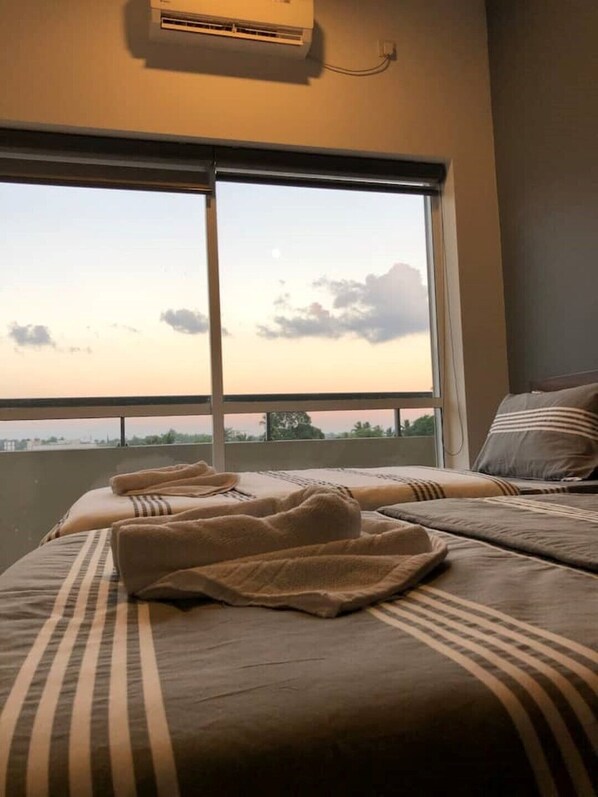 2 habitaciones 