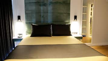 Habitación económica, 1 cama de matrimonio | Sábanas de algodón egipcio y ropa de cama de alta calidad