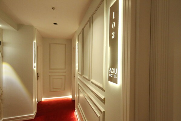Hallway - Axu Airport Hotel (Arnavutköy)
