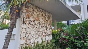 Details aan de buitenkant