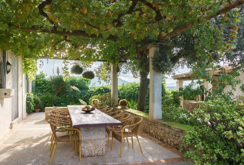 Vertent Gran. Finca EN Alcúdia. Vistas AL MAR