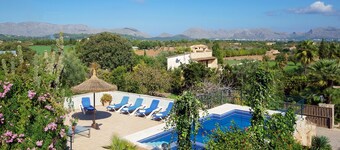 VERTENT GRAN. FINCA EN ALCÚDIA. VISTAS AL MAR