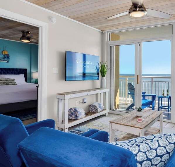 1 bedroom, desk, iron/ironing board, WiFi