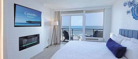 1 bedroom, desk, iron/ironing board, WiFi