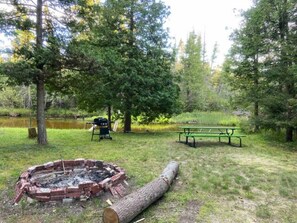 Aire de pique-nique/barbecue