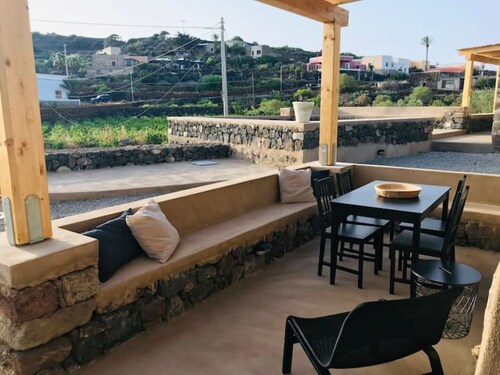 The cave of benikulà ancient Pantelleria Dammuso Andrea 2