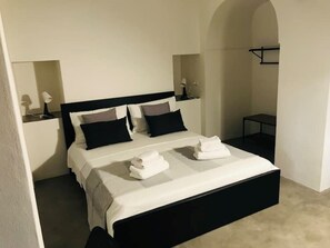1 slaapkamer, beddengoed