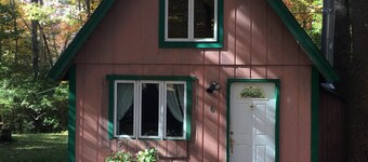 Rustic Chalet at Camp Coldbrook! 