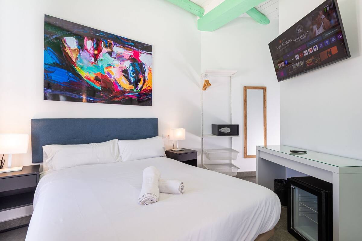 Chambre Double Confort pour 1 personne
