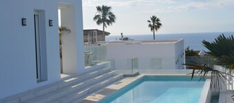 Villa ELISEO 2400 private pool & sea view