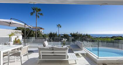 Villa EDEN 2399 private pool & sea view