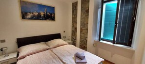 2 slaapkamers, wifi