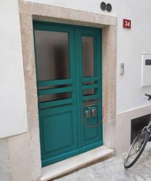 Détail de l’extérieur