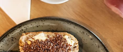 朝食ビュッフェ