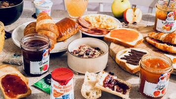 Desayuno buffet