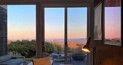 Hillcrest Glasshouse - a minimalist modern retreat