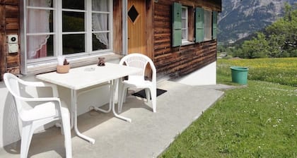 Unique view of the Eiger Mönch and the surrounding mountains