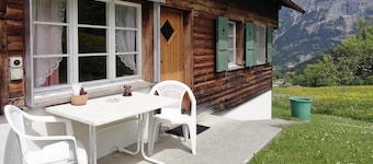 Unique view of the Eiger Mönch and the surrounding mountains