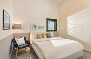 1 chambre, fer et planche à repasser, Wi-Fi, draps fournis