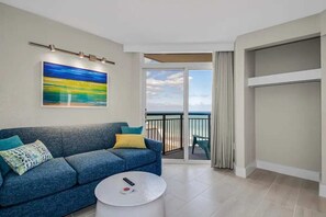 TV, peis og kontorer