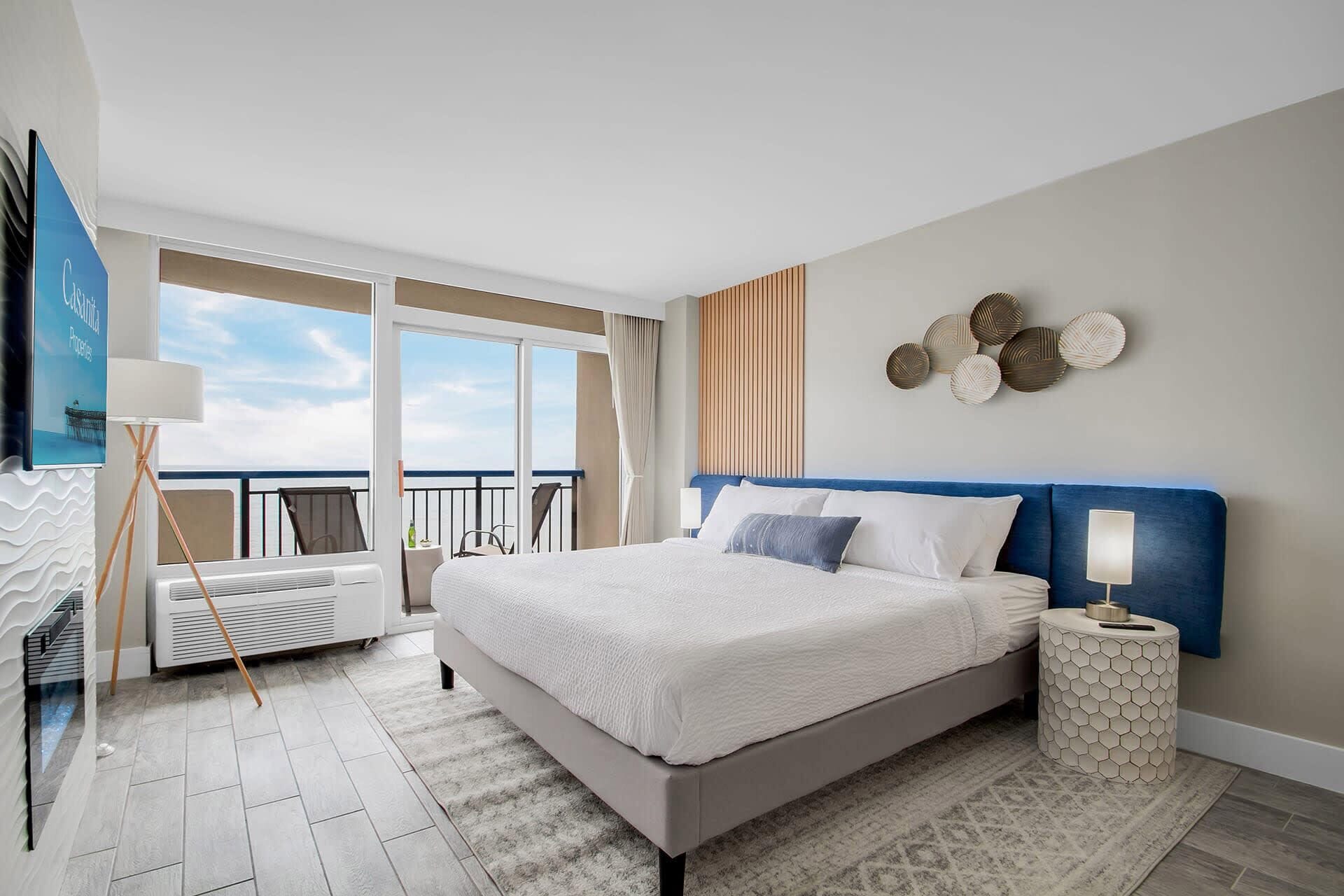 1 bedroom, desk, iron/ironing board, WiFi