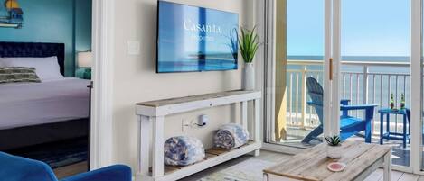 1 室のベッドルーム、デスク、アイロン / アイロン台、WiFi