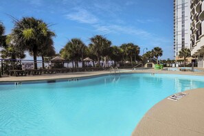 Indoor pool - Costa Del Sol By Casanita - Oceanfront Lux Suite (Myrtle Beach)