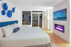 1 habitación, escritorio, tabla de planchar con plancha y wifi