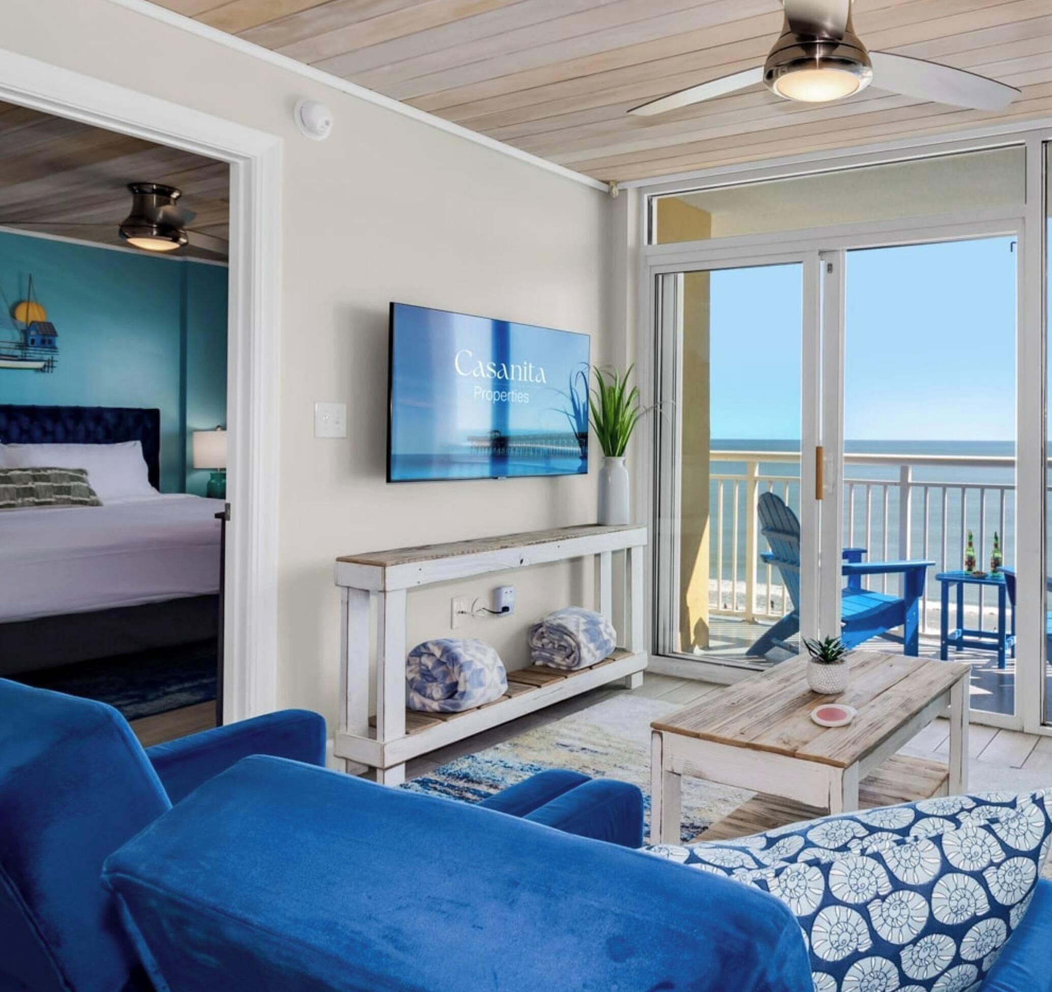 1 soverom, skrivebord, strykejern/-brett og wi-fi