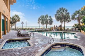 Indoor pool - Casa Palmera By Casanita - Small-Dog Friendly Suite (Myrtle Beach)